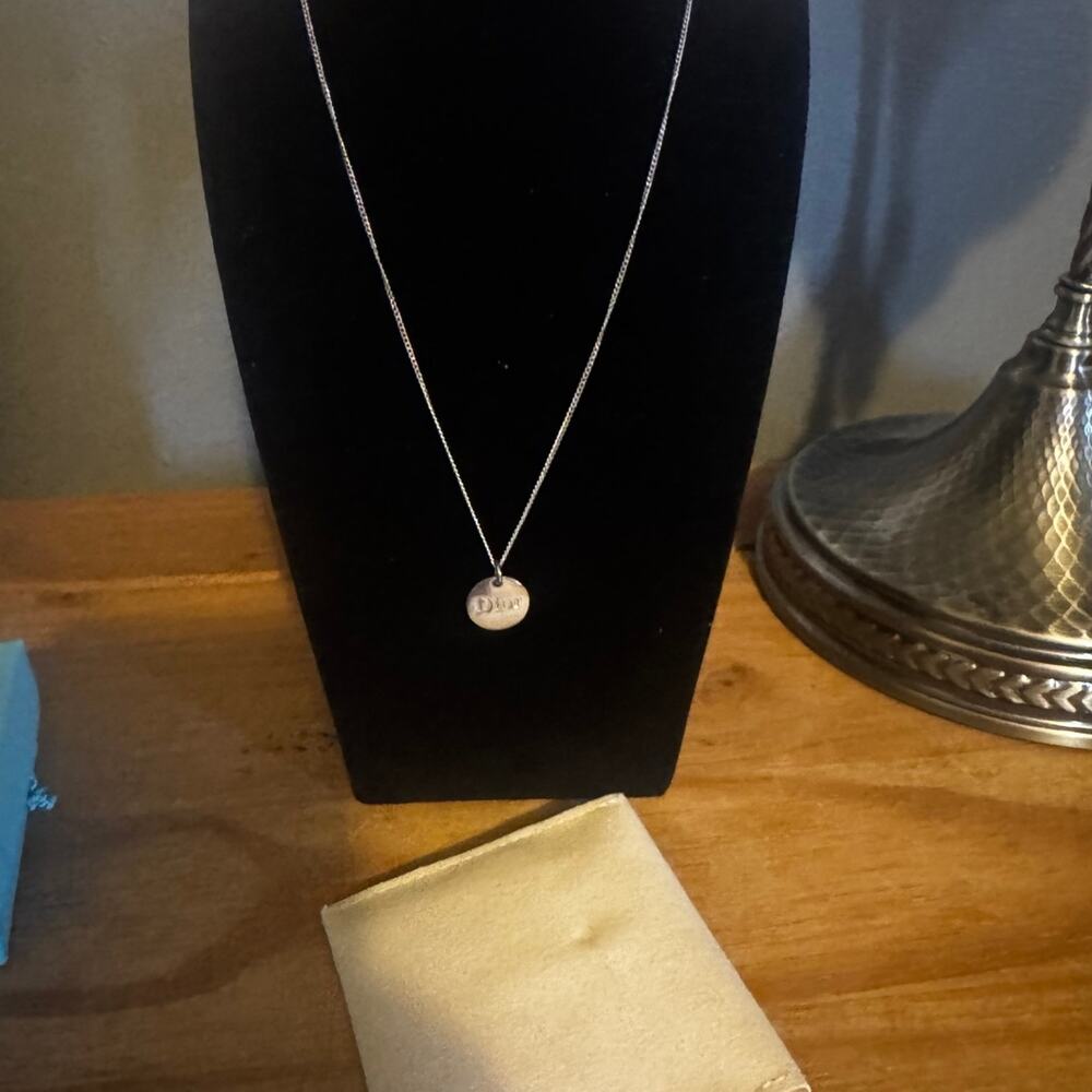 Christian Dior Necklace 16”
